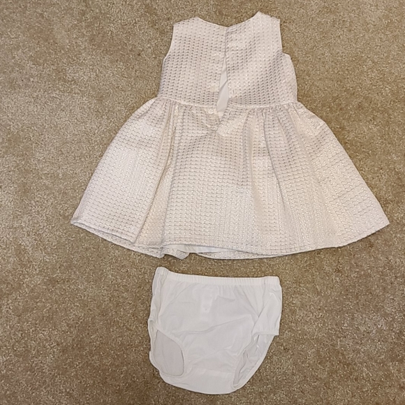 Carter's Bow Holiday Dress - Picture 3 of 6